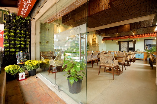 SambarPot Restaurant Interior